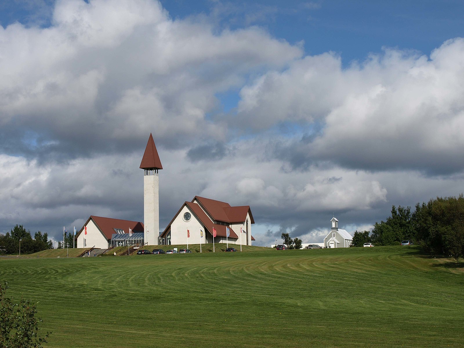Reykholt is home to Snorrastofa, a fascinating museum.