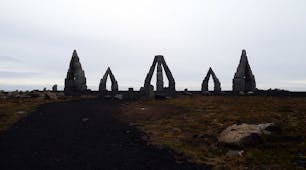 The Arctic Henge is a monument located in north Iceland.