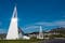 冰岛斯奈山半岛上的欧拉夫斯维克小镇