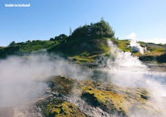 Fludir is a mystical town where geothermal energy seethes just beneath the earth.