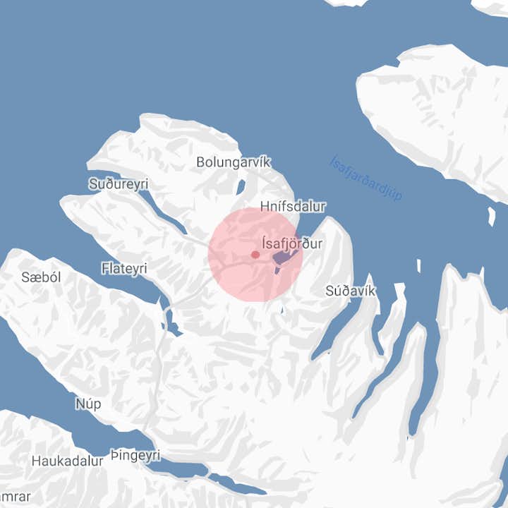 Þjófatindar山