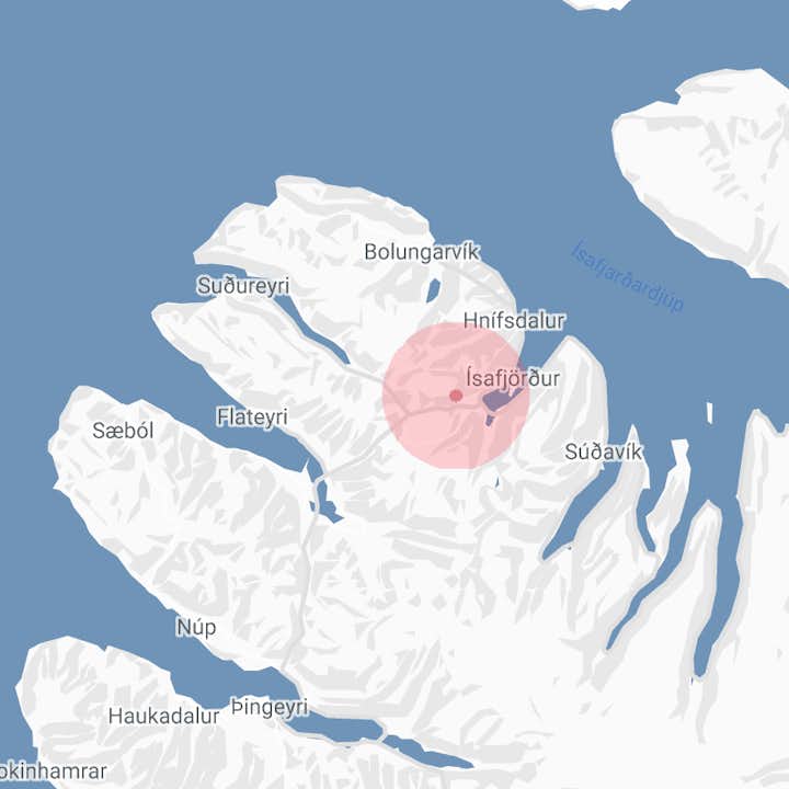 Þjófatindar山