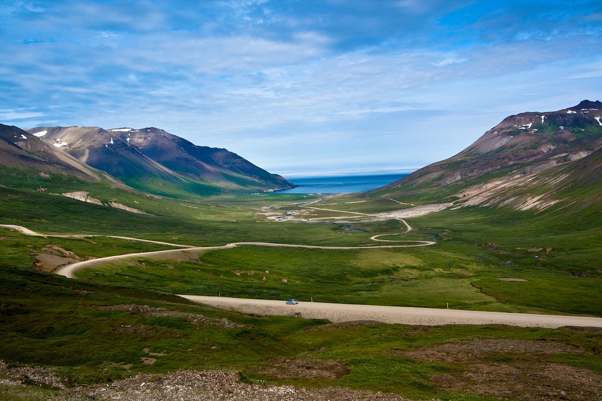 Iceland Фьорд