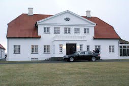 Bessastadir is the home of the Icelandic president.