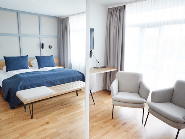 Fosshotel Reykholt has spacious accommodation options.