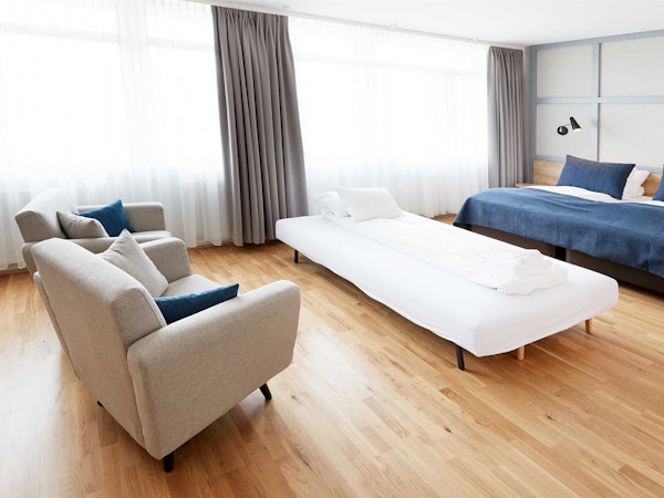 Fosshotel Reykholt is an upmarket choice of accommodation.
