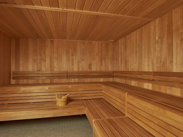 Fosshotel Reykholt has its own sauna!