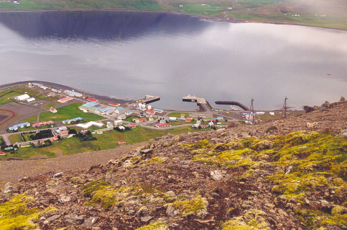 Thingveyri is a village in the Westfjords.