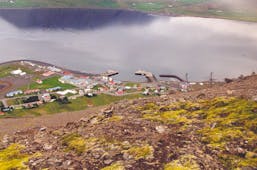 Thingveyri is a village in the Westfjords.