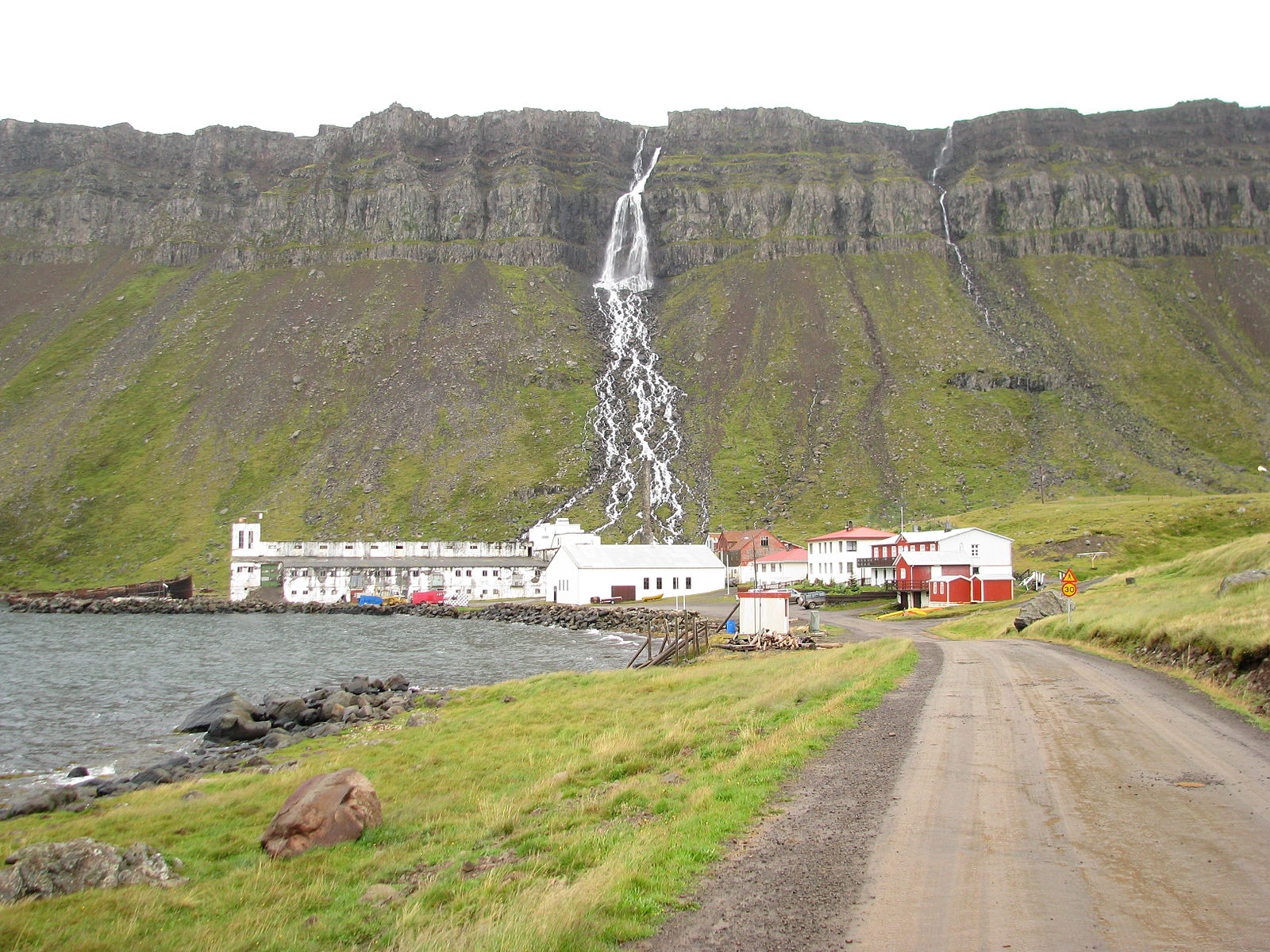 Djupavik is a lovely village in the Westfjords.