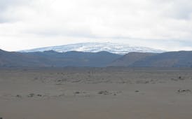 Trolladyngja is a shield volcano in Iceland.