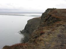 Oxarfjordur is a remote fjord in north-east Iceland.