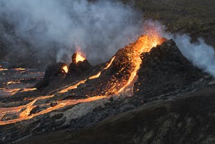 5-stündige Tour zum Vulkan Fagradalsfjall | Erleben Sie einen Vulkanausbruch in Island