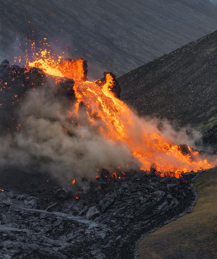 Volcanic Eruptions in Iceland: A History of Fire