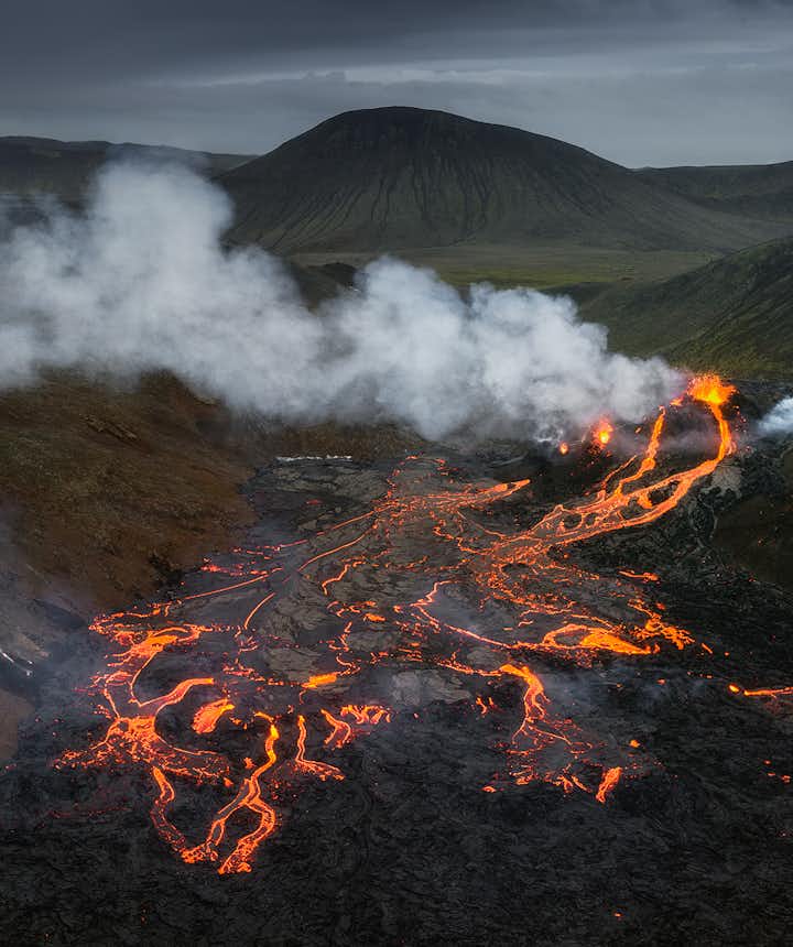 Complete Guide to the 2021 Volcanic Eruption in Geldingadalur Valley by Fagradalsfjall Volcano