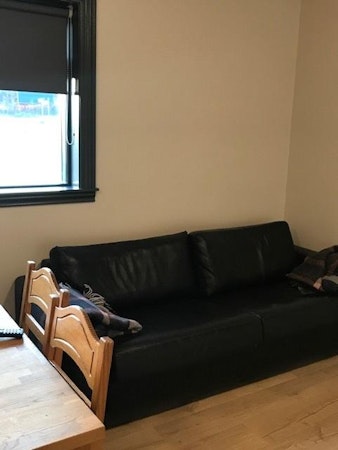 The Fell Holiday Home has a comfy sofa.