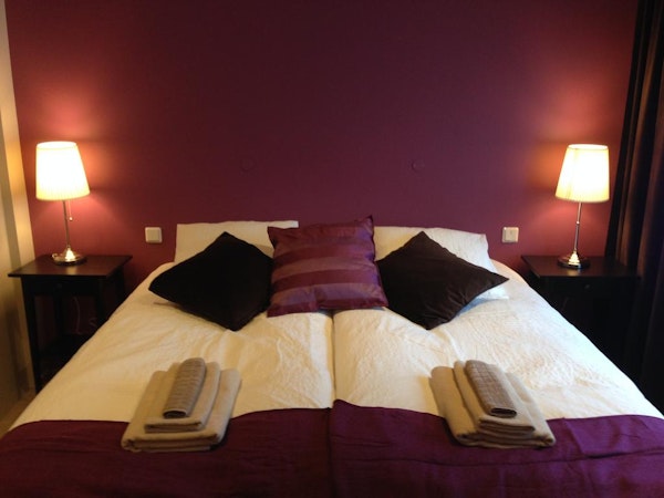 Hotel Snaefellsnes has luxurious bedrooms.