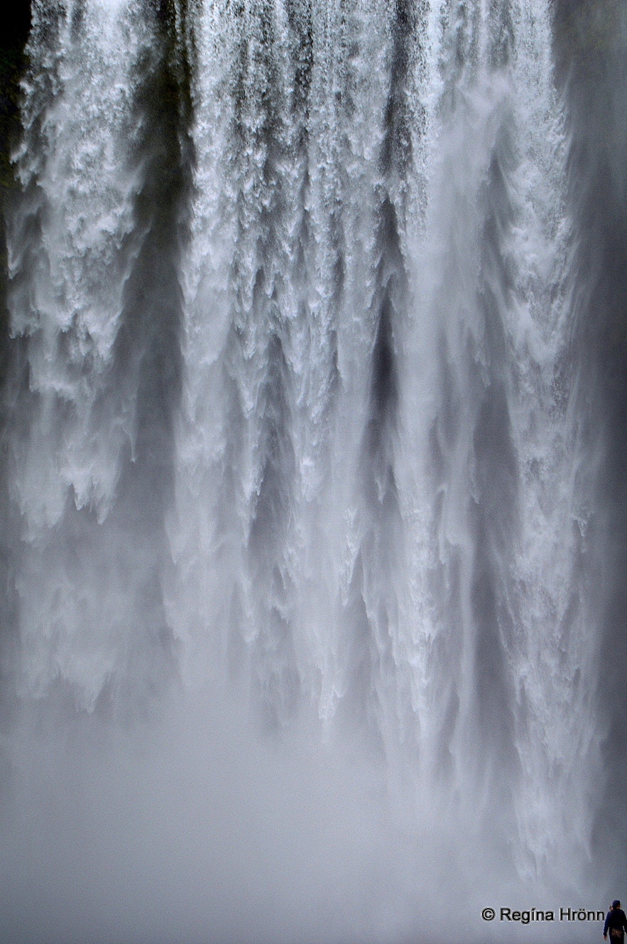 Skógafoss waterfall South-Iceland