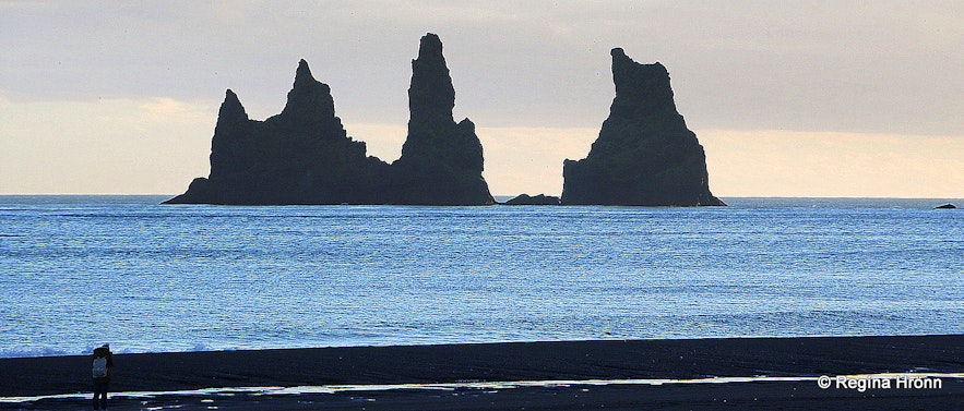 Reynisdrangar in Vík South-Iceland