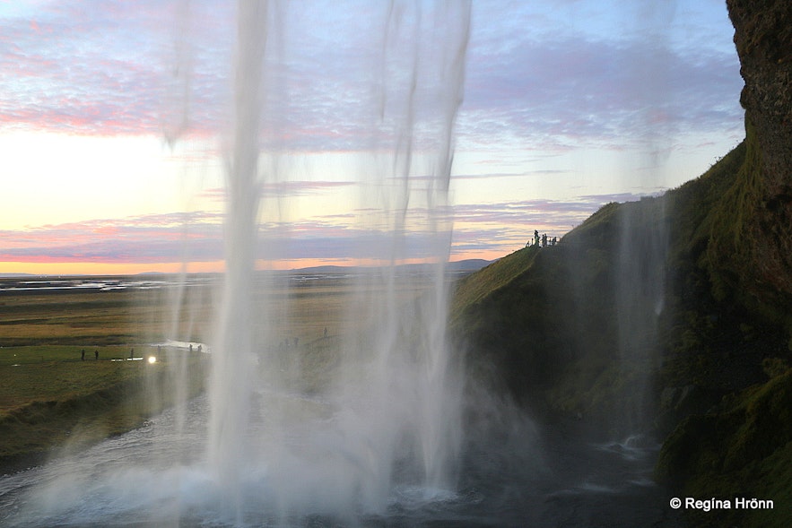 Seljalandsfoss waterfall South-Iceland