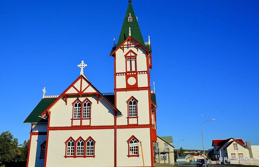 Húsavíkurkirkja church Húsavík
