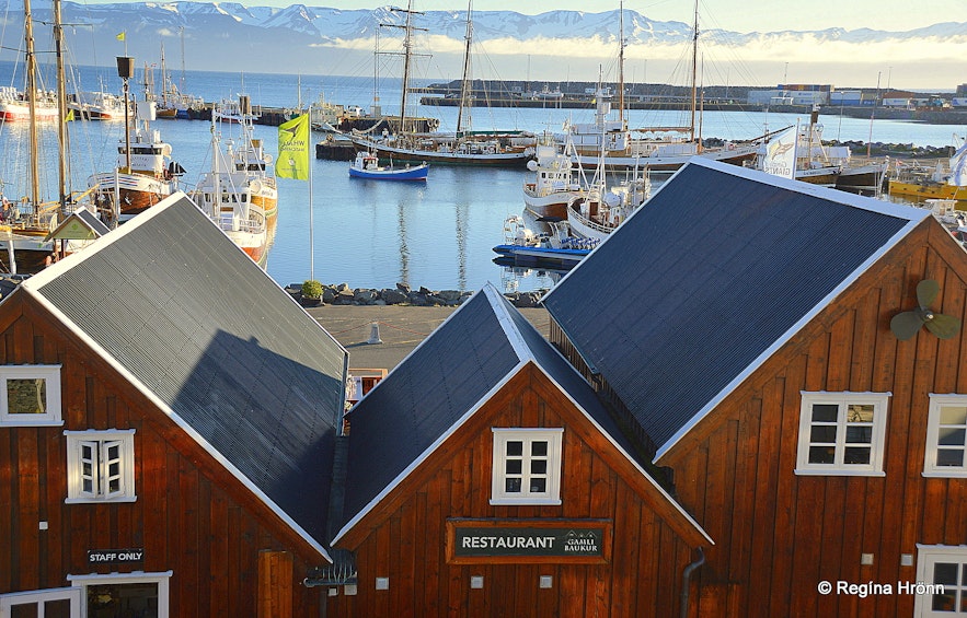 Húsavík harbour