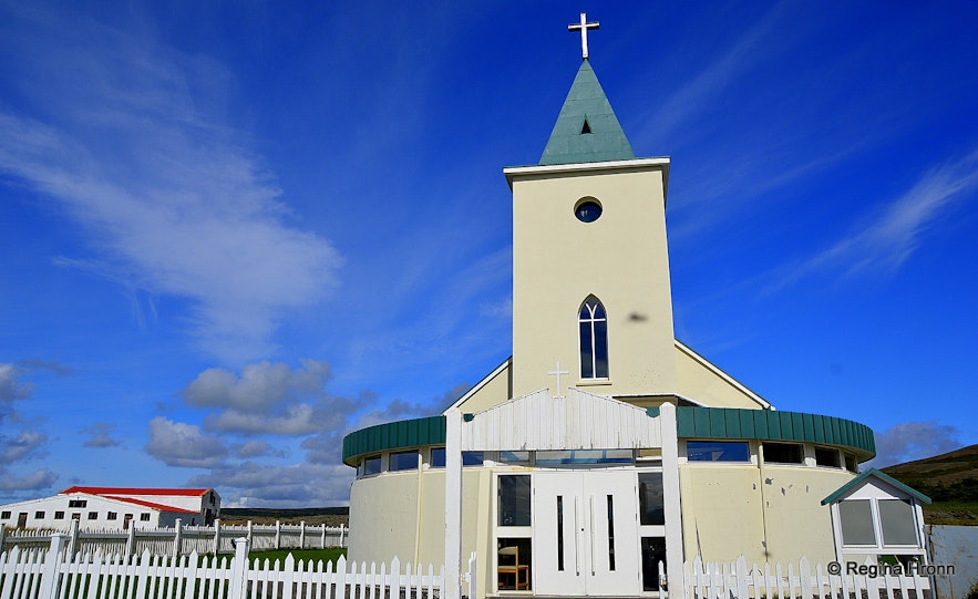 Reykjahlíðarkirkja church Mývatn