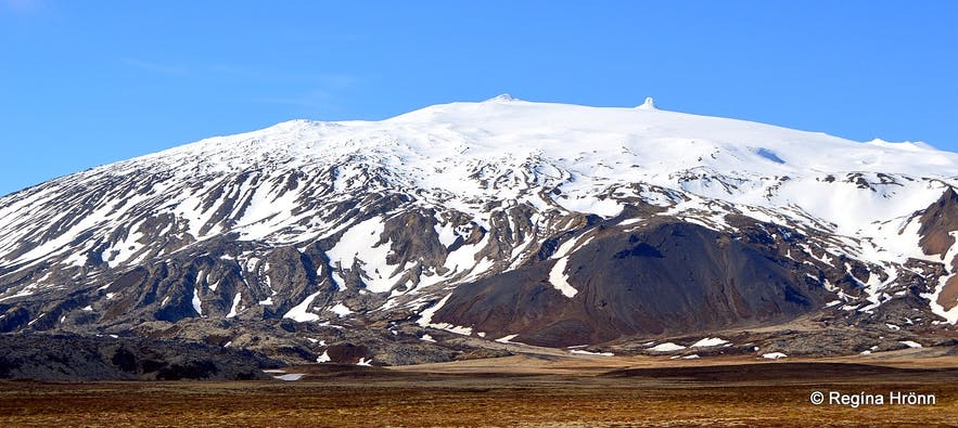 Snæfellsjökull glacier West Iceland