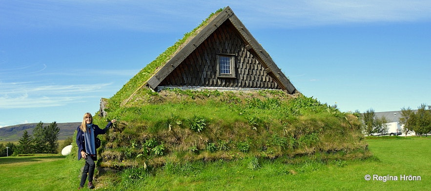 Regína at Þorláksbúð hypothesis house at Skálholt