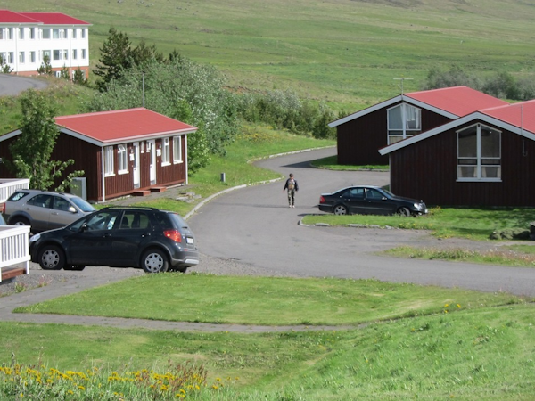Kaffi Holar Apartments and Cottages, far flung in North Iceland.