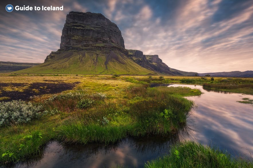 Summer in Iceland is the high season to visit