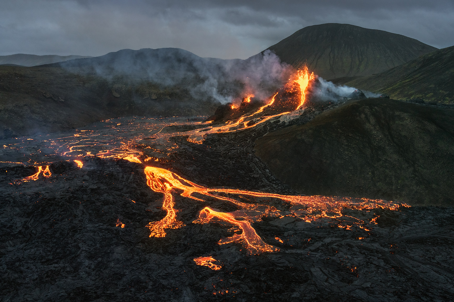 Keilir was formed in an eruption like that at Geldingadalur.