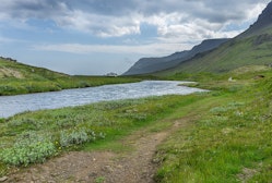 Loðmundarfjörður峡湾