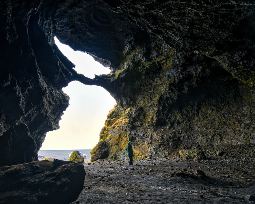 Yoda's cave in Iceland features in Star Wars.
