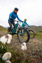 Race around the landscapes of Siglufjordur on an electronic bike!