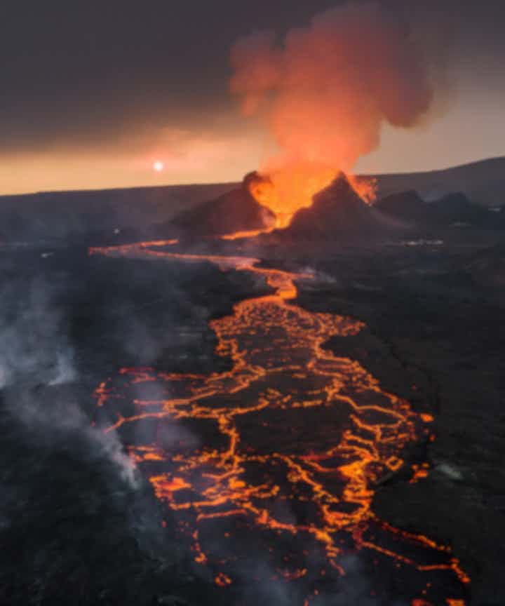 Visites de Volcans en Islande