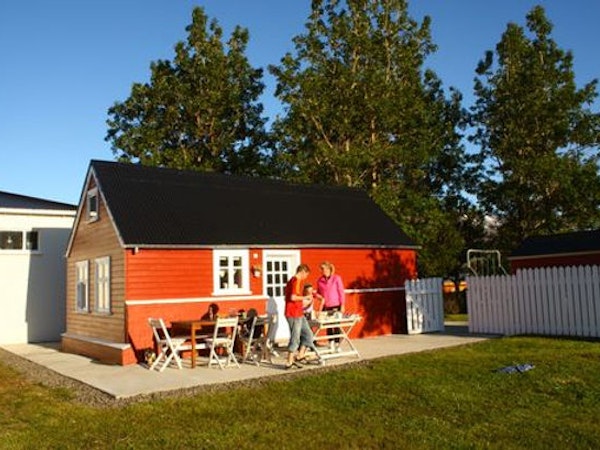 Gamli Bærinn Farmhouse's is great for families.