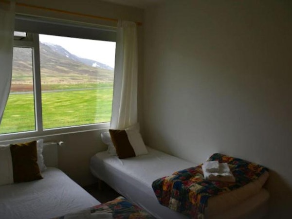 Kaffi Holar Apartments and Cottages' rooms are very comfortable.