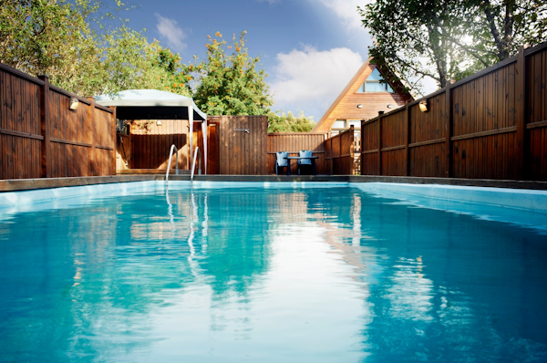 Birkihof Lodge has its own outdoor pool.