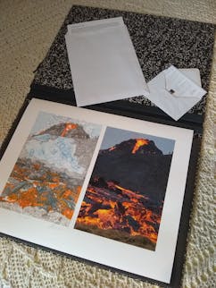 Geldingadalir Volcano Memento
