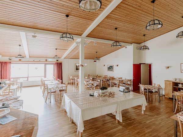 Guesthouse Narfastadir has vast banqueting facilities.
