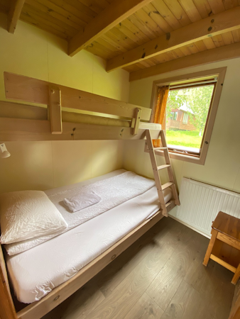 Horgsland Guesthouse's family rooms have plenty of beds.