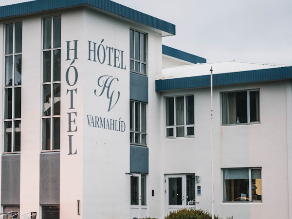 Hotel Varmahlid is a popular hotel in North Iceland.
