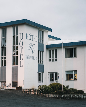 Hotel Varmahlid is a popular hotel in North Iceland.