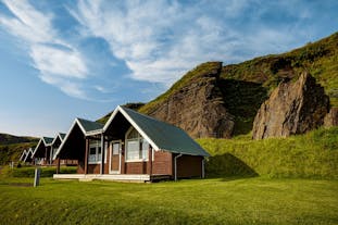 The Vik Cottages in Iceland are magical escapes.