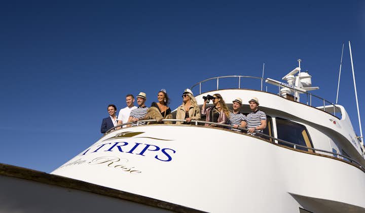 It is possible to take an exclusive boat tour from Reykjavik.