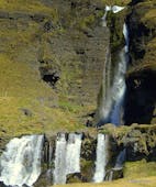 Gluggafoss waterfall, is a beautiful and unique waterfall in South Iceland. 