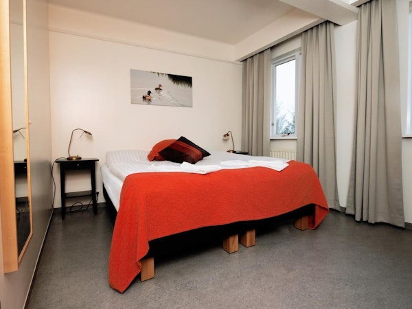 Hotel Varmahlid's rooms are very comfortable and modern.
