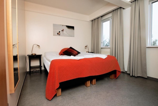 Hotel Varmahlid's rooms are very comfortable and modern.