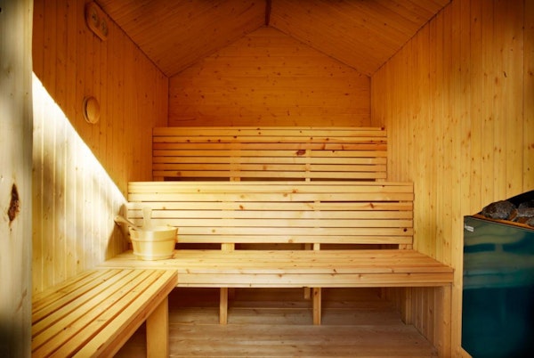 Birkihof Lodge's comfortable sauna.